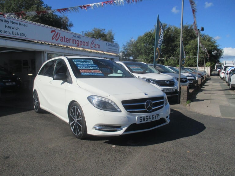 2014 Mercedes-Benz B-Class 1.5 B180 CDI Sport 7G-DCT Euro 5 (s/s) 5dr MPV Diesel Automatic