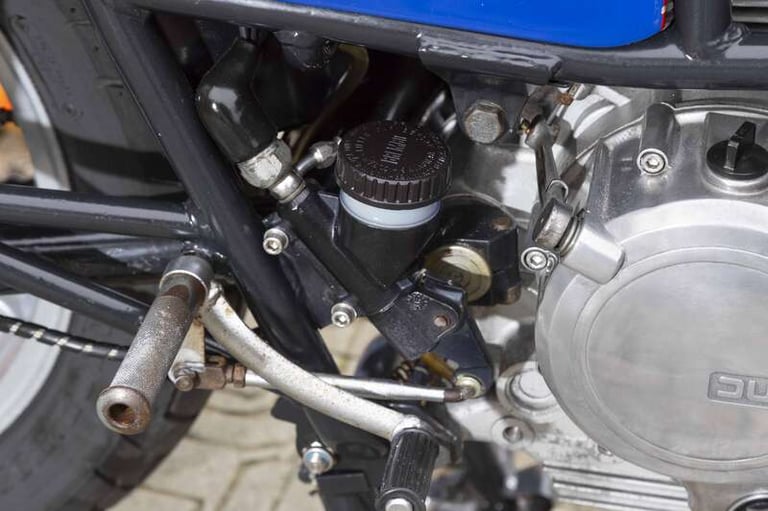 1967 Ducati PANTAH PETROL Manual