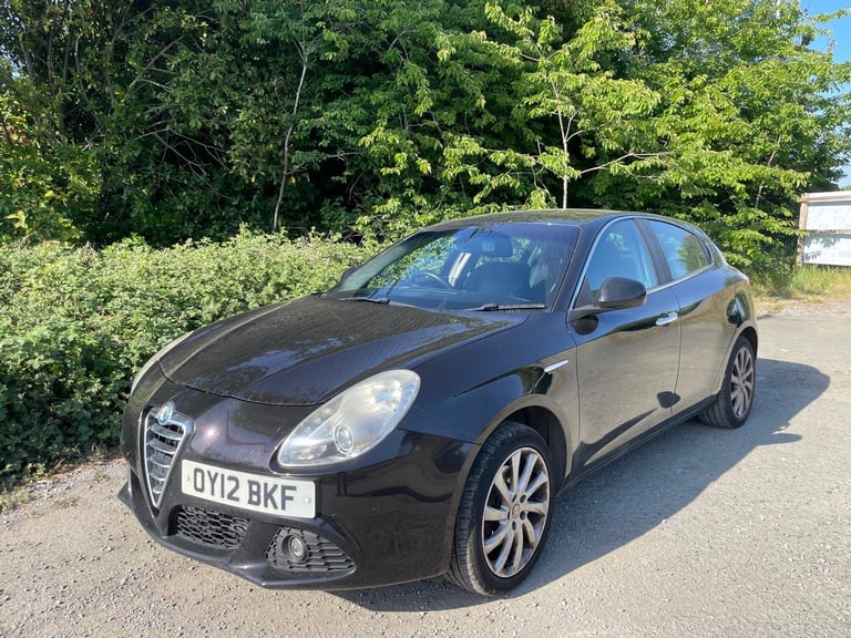 ALFA ROMEO GIULIETTA 2.0 JTDM LUSSO 12 REG 5 DOOR MOT APRIL 29TH 2026 TAX£35 LOW INSURANCE 60+MPG