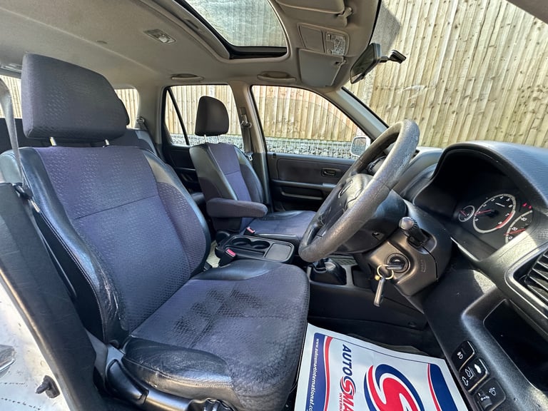 2002 Honda CR-V 2.0 i-VTEC SE Sport *NEW MOT*