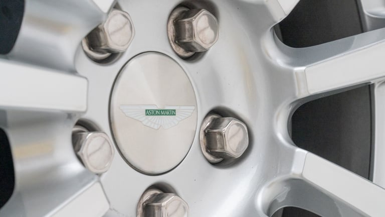 2007 Aston Martin Vanquish (07 Reg) 5.9 V12 S Coupe Petrol Automatic