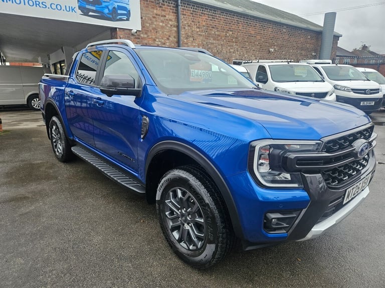image for 2025 Ford Ranger Pick Up Double Cab Wildtrak 2.0 EcoBlue 205 Auto PICK UP DIESEL Automatic