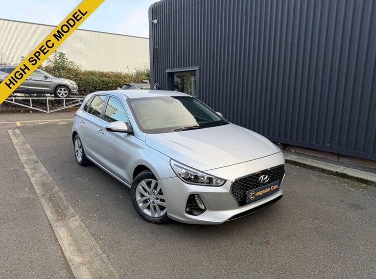 2017 Hyundai i30 1.0 T-GDi Blue Drive SE Nav Hatchback 5dr Petrol Manual Euro 6 (s/s) (120 p Hatc...