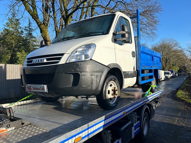 2008-58 reg Iveco daily tipper 35C12 Hpi Trw Mwb 