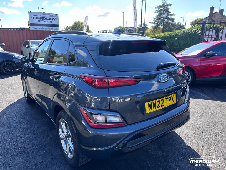2022 Hyundai KONA 1.0 T-GDi MHEV SE Connect Euro 6 (s/s) 5dr HATCHBACK Petrol/Electric Hybrid Manual