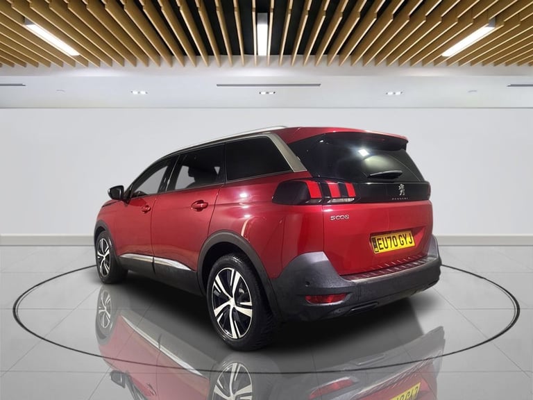 2021 Peugeot 5008 1.2 PureTech Allure SUV 5dr Petrol EAT Euro 6 (s/s) (130 ps) HATCHBACK Petrol A...