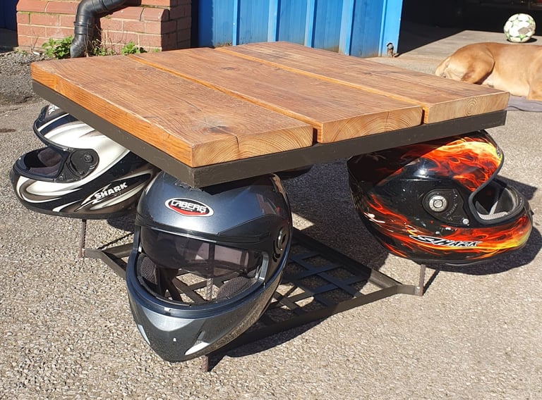 image for Motorcycle Enthusiast Coffee Table