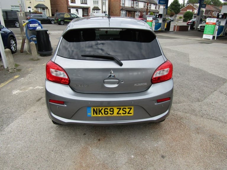 2019 Mitsubishi Mirage 1.2 4 5dr CVT HATCHBACK PETROL Automatic