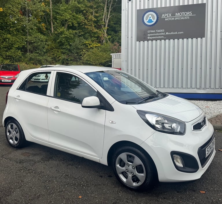 2014 Kia Picanto 1.0 1 5dr HATCHBACK Petrol Manual