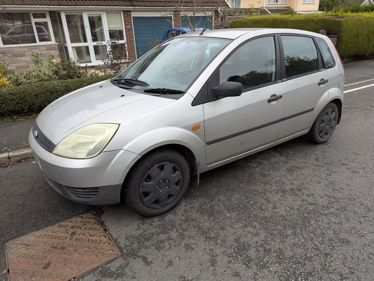 Ford, FIESTA, Hatchback, 2004, Manual, 1242 (cc), 5 doors