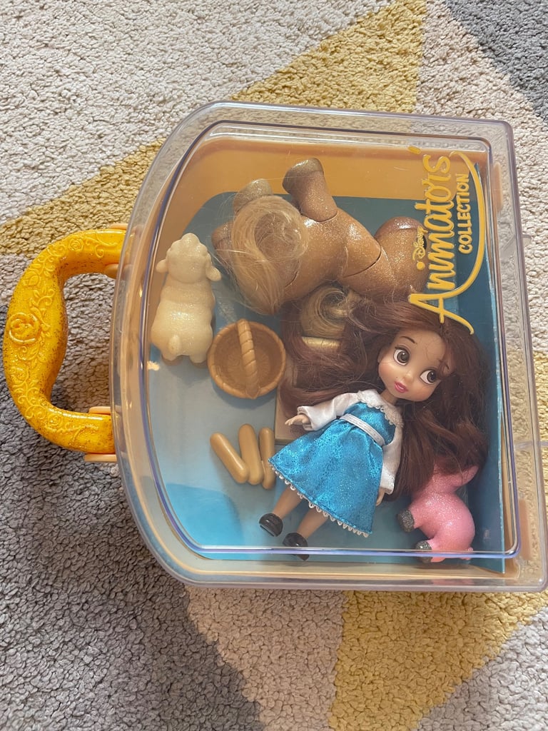 Beauty & the beast playset