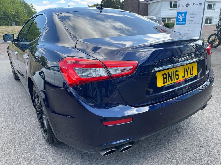 2016 Maserati Ghibli 3.0D V6 ZF Euro 5 (s/s) 4dr Diesel Automatic