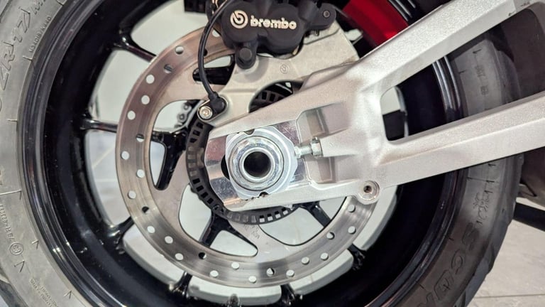 2022 Ducati Multistrada V4 1158 S Euro 5
