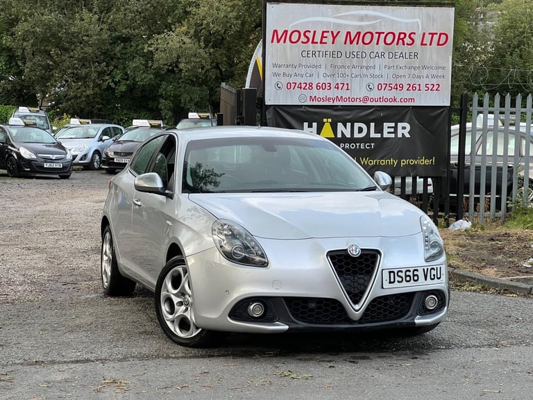 2016 Alfa Romeo Giulietta 1.6 JTDM-2 Super Euro 6 (s/s) 5dr HATCHBACK Diesel Manual