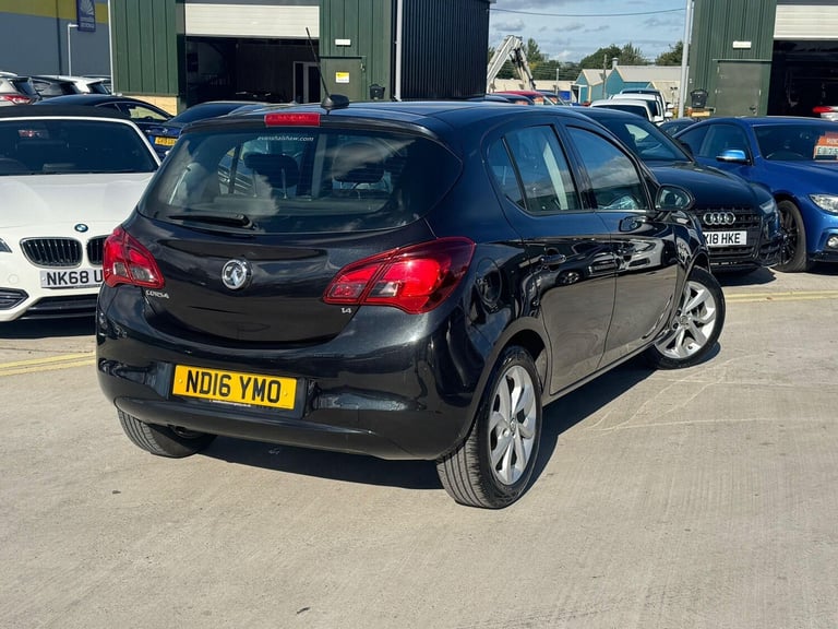 2016 Vauxhall Corsa 1.4i ecoFLEX Energy Euro 6 5dr (a/c) HATCHBACK Petrol Manual