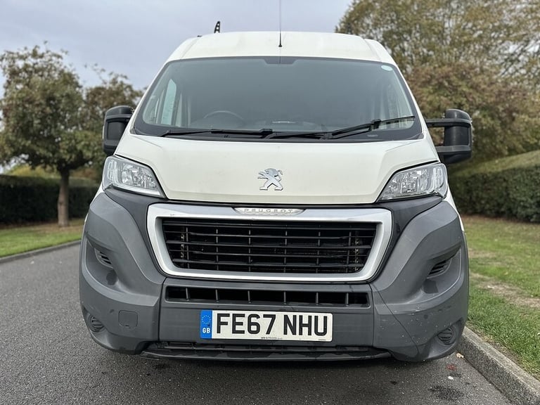 2018 Peugeot Boxer BlueHDi 335 Panel Van Diesel Manual