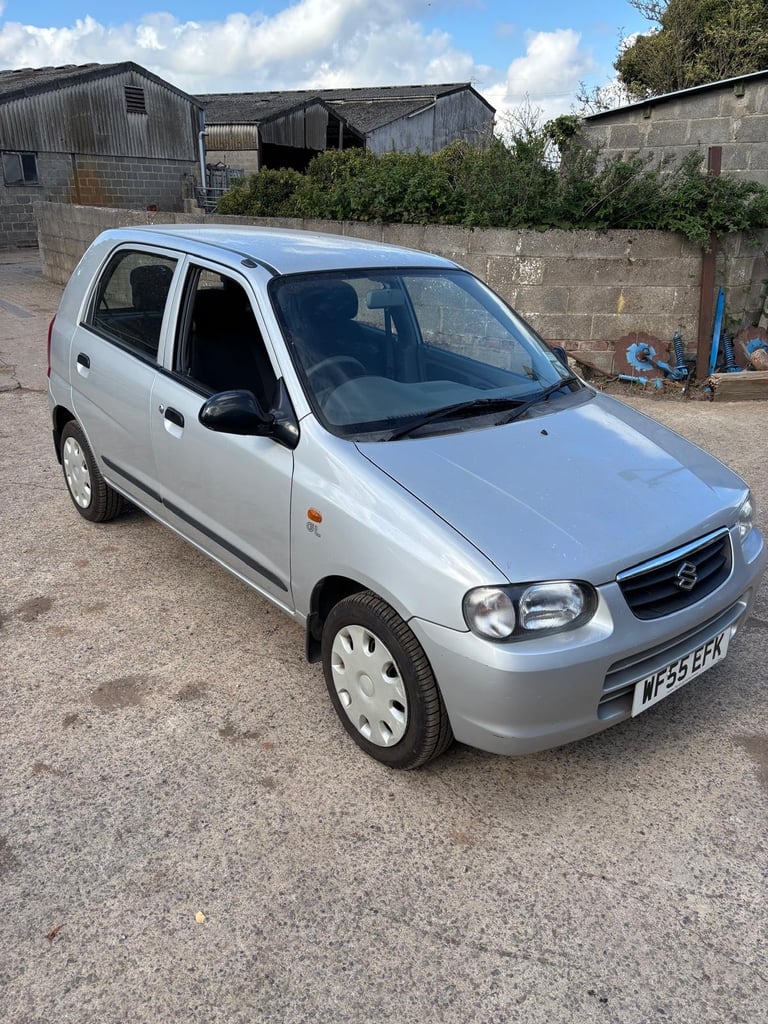2005 Suzuki Alto 1.1 GL 5dr HATCHBACK Petrol Manual