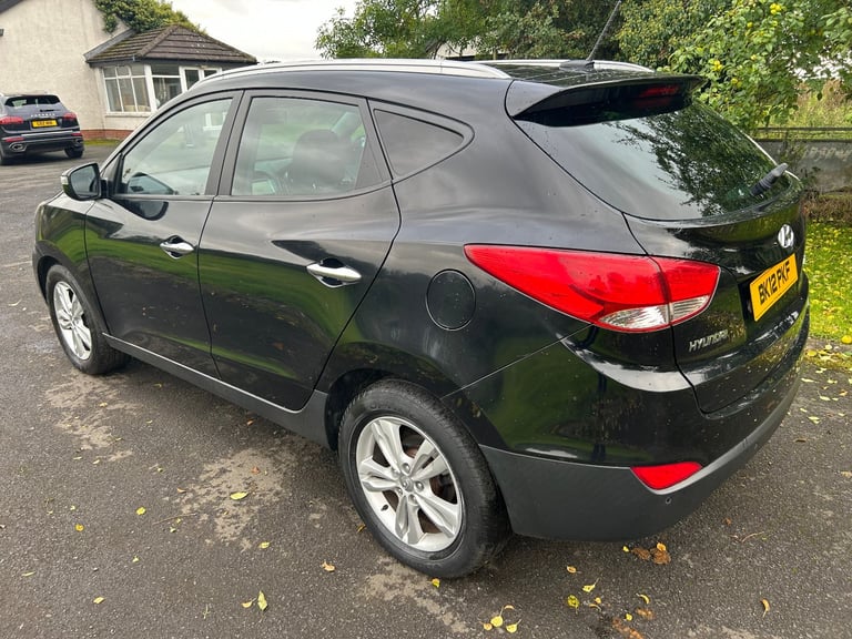 2012 Hyundai ix35 1.7 CRDi Premium 5dr 2WD 1yrs MOT 6MTH RAC warranty 1yrs RAC break down cover