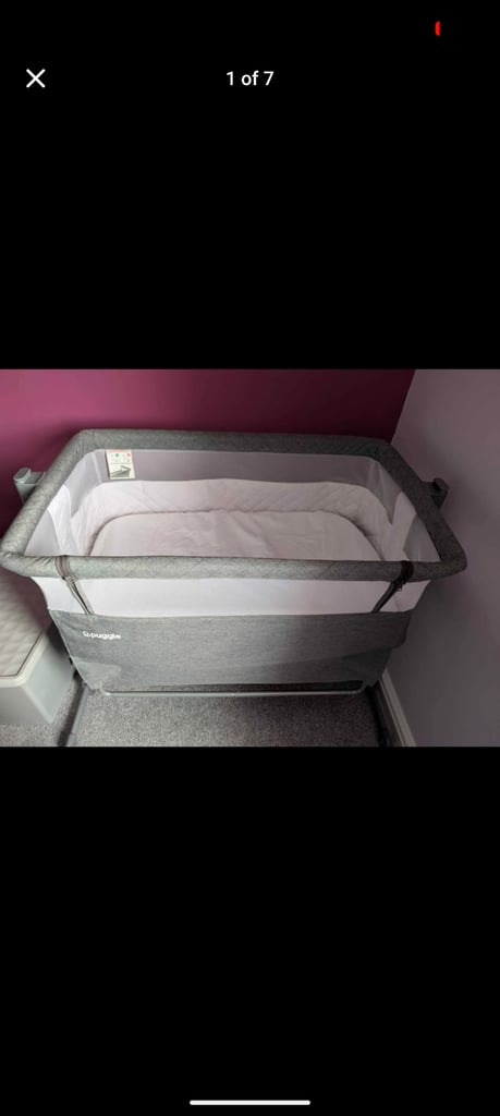 Puggle Next to Me Crib