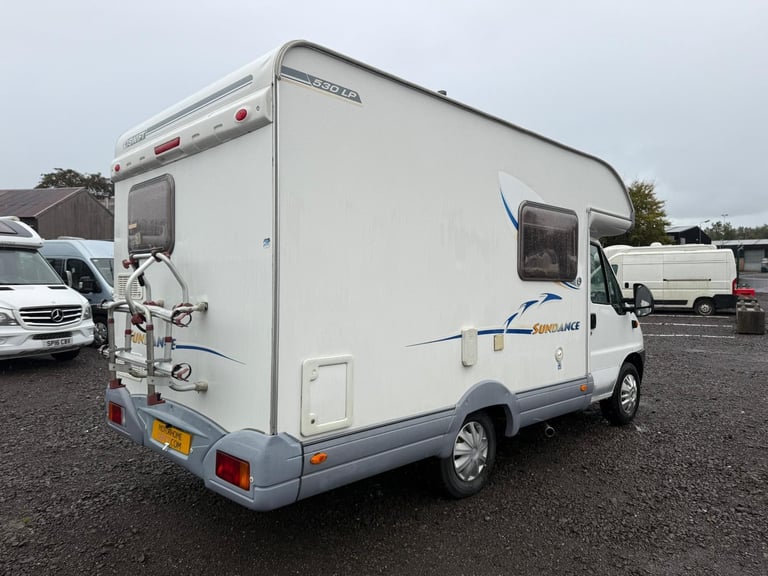 Swift Sundance 530 LP 2 Berth End Kitchen 2005 Motorhome For Sale