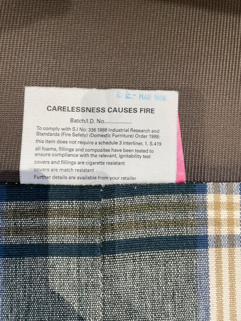 Sofas - 3 seater and 2 seater