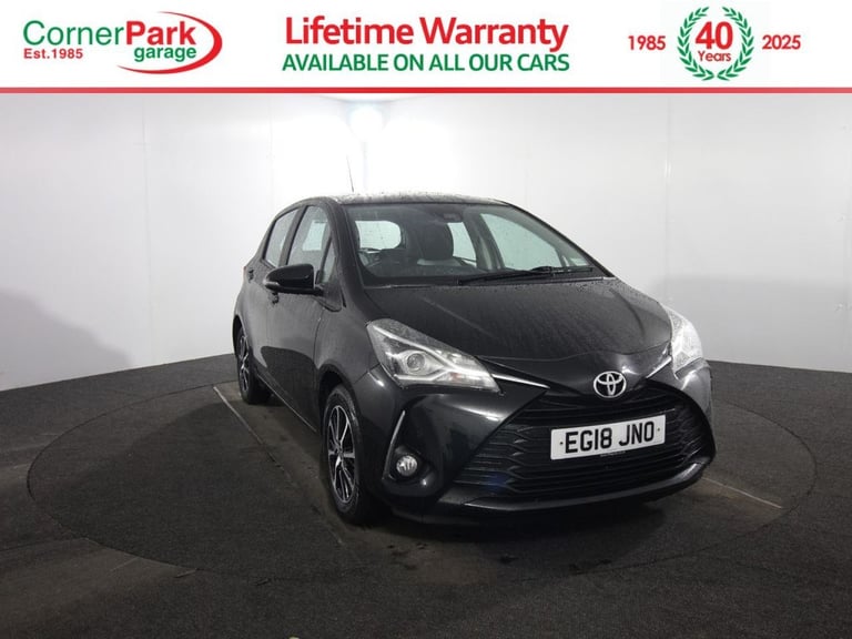 image for 2018 Toyota Yaris 1.5 VVT-i Icon Tech Hatchback 5dr Petrol Manual Euro 6 (111 ps) Hatchback Petro...