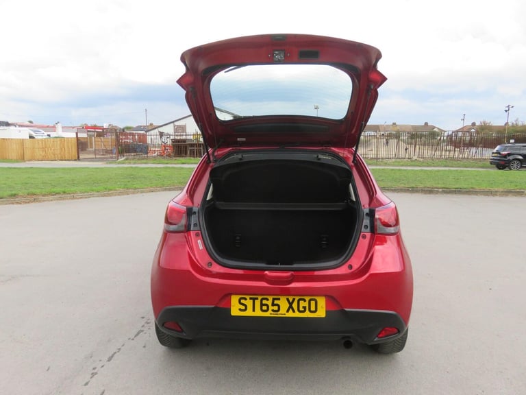 2016 Mazda Mazda2 1.5 SKYACTIV-G SE Euro 6 (s/s) 5dr HATCHBACK Petrol Manual