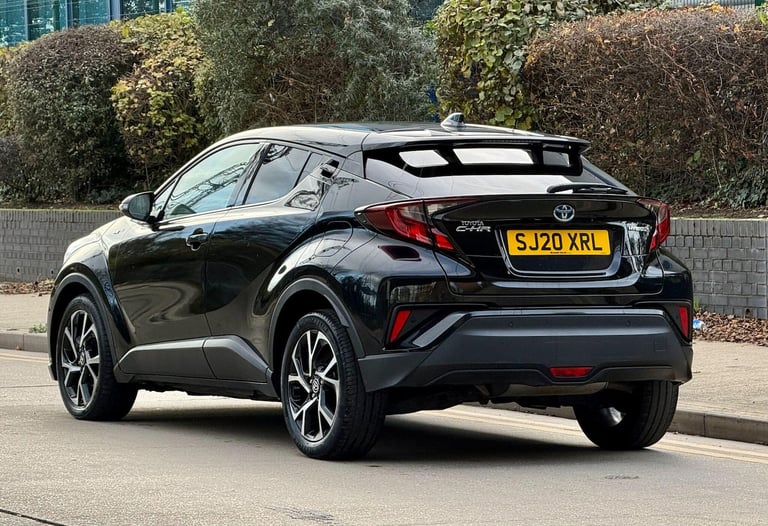 2020 Toyota C-HR 1.8 VVT-h Design SUV 5dr Petrol Hybrid CVT Euro 6 (s/s) (122 ps) HATCHBACK Petro...