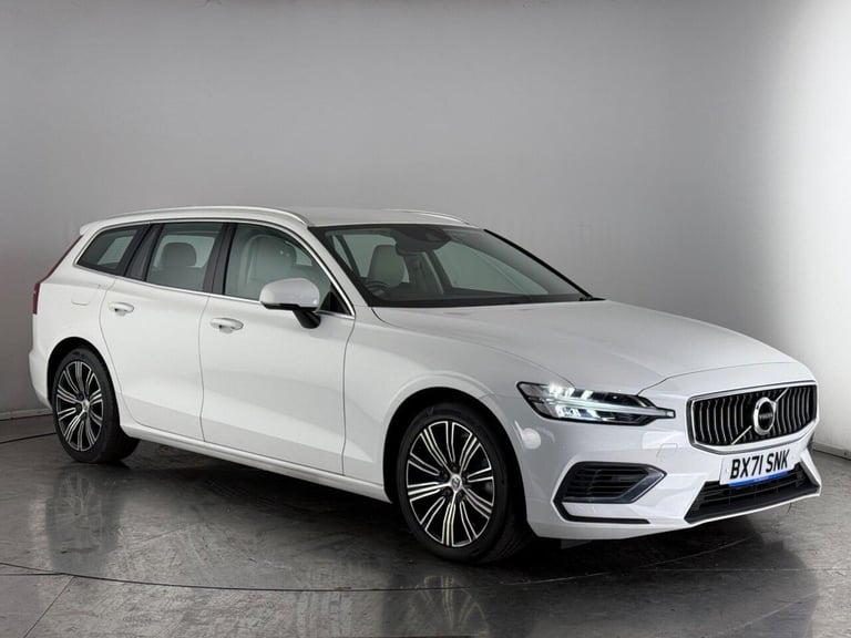 image for 2021 Volvo V60 2.0h T6 Recharge 11.6kWh Inscription Auto AWD Euro 6 (s/s) 5dr Estate PETROL/ELECT...
