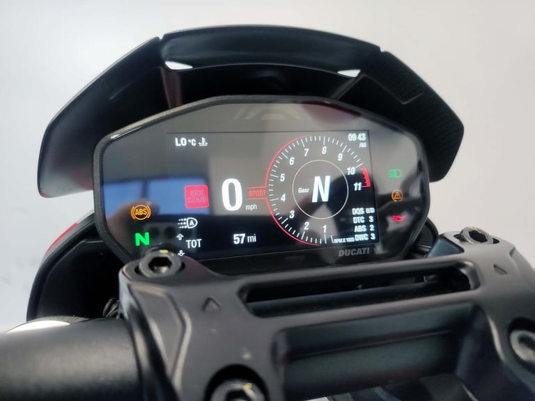 2025 Ducati Hypermotard 950 SP 57 Miles FULLY LOADED | £246 Dep & £246 pcm