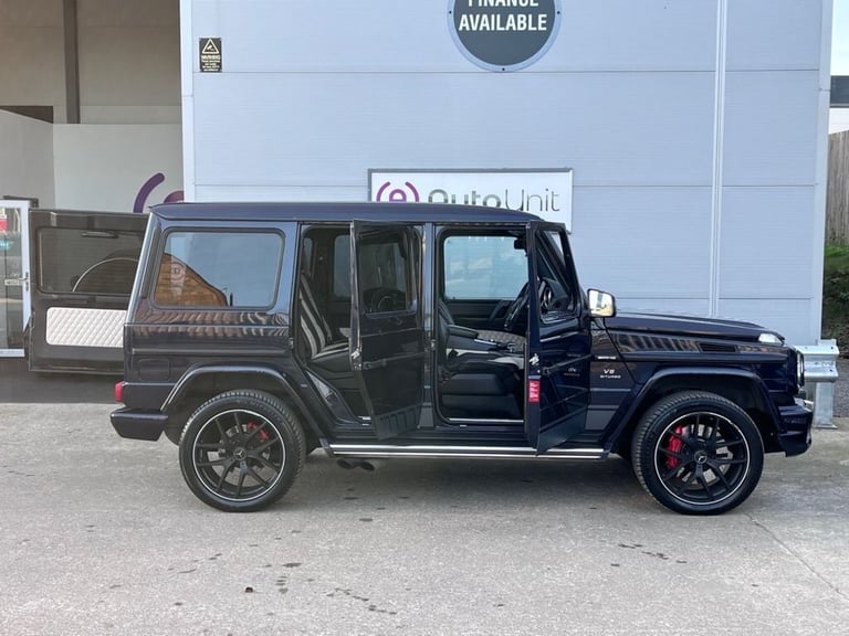2017 MERCEDES-BENZ G-CLASS 5.5L 5D  AUTO  563 BHP