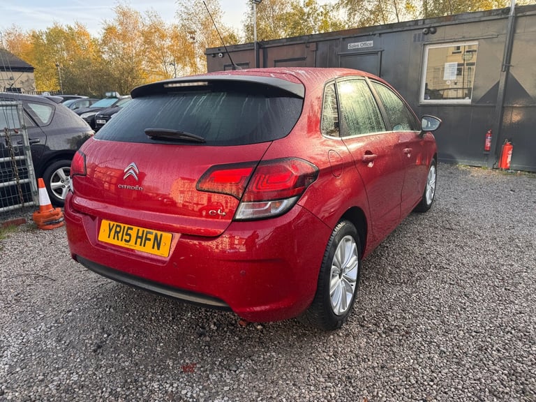 2015 Citroen C4 1.6 BlueHDi Feel 5dr HATCHBACK Diesel Manual
