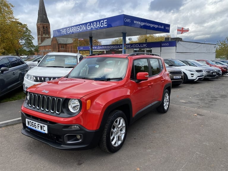 2016 Jeep Renegade LONGITUDE Estate Petrol Manual