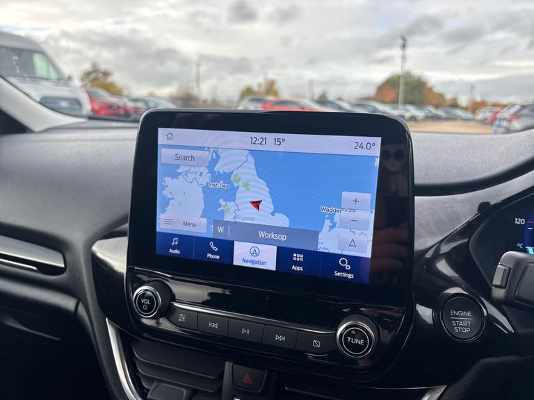 2022 Ford Fiesta FORD Fiesta Titanium X 5 door 1.0L EcoBoost 100PS FWD 6-Speed Manual 5 Door PETR...