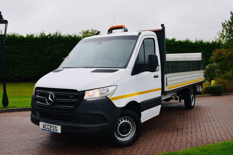 2021 Mercedes-Benz Sprinter 315 Drop Side Progressive RWD L3 Euro 6 CHASSIS CAB Diesel Manual
