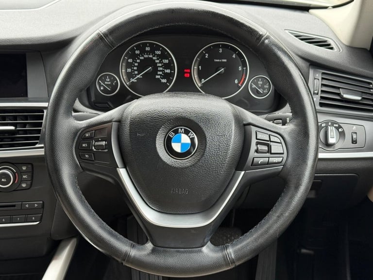 2012 BMW X3 2.0 20d SE Auto xDrive Euro 5 (s/s) 5dr Diesel Automatic