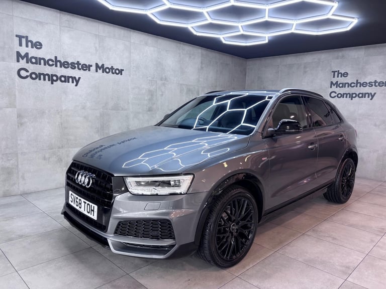 image for 2018 Audi Q3 2.0 TDI Black Edition S Tronic quattro Euro 6 (s/s) 5dr ESTATE Diesel Automatic
