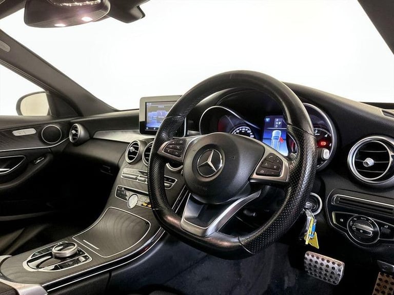2018 Mercedes-Benz C-Class 2.1 C220d AMG Line G-Tronic+ Euro 6 (s/s) 5dr Automatic Estate Diesel ...
