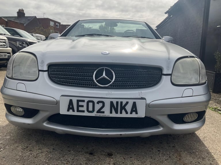 2002 Mercedes-Benz SLK 3.2 SLK32 AMG 2dr CONVERTIBLE Petrol Automatic