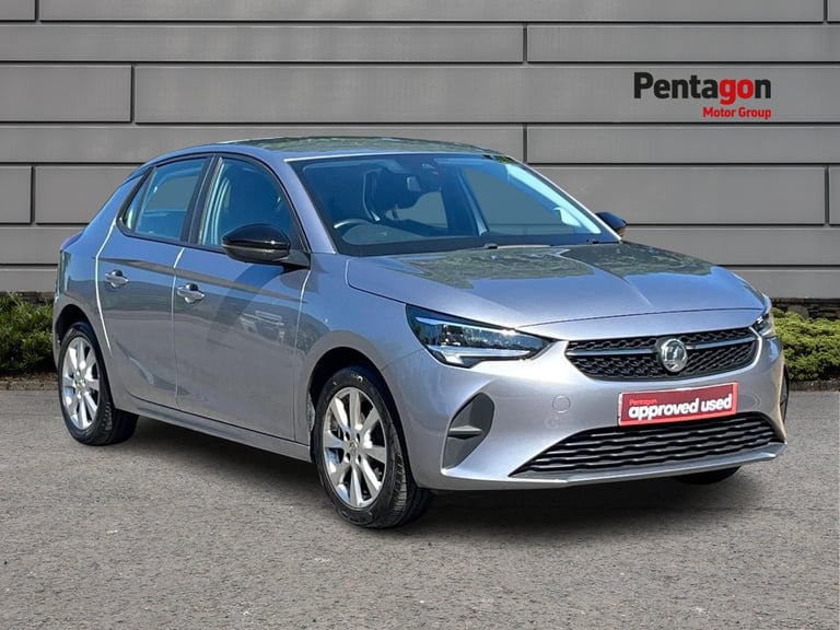 image for  Vauxhall Corsa 1.2 Se Edition Hatchback 5dr Petrol Manual Euro 6 75 Ps Petrol