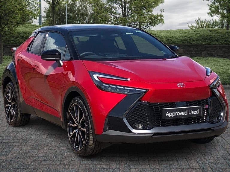 2025 Toyota C-HR 2.0 PHEV GR Sport 5dr CVT (Safety/Premium Pack) SUV Hybrid Automatic