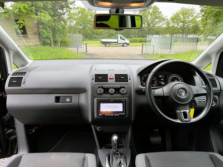 FRESH IMPORT 2012 62 PLATE VOLKSWAGEN CROSS TOURAN 1.4 TSI DSG,AUTO 7 SEATS