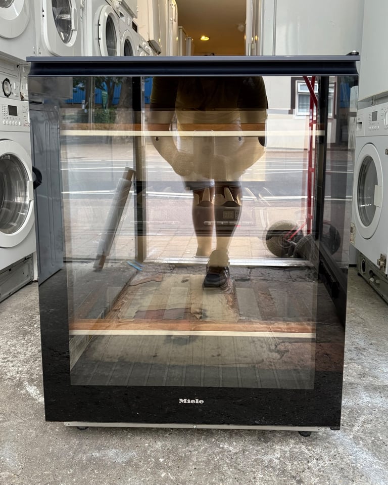image for MIELE KWT4154UG1 BUILT IN WINE COOLER WITH WARRANTY  