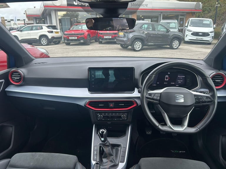 2022 SEAT Arona 1.0 TSI FR Sport SUV 5dr Petrol Manual Euro 6 (s/s) (110 ps) HATCHBACK Petrol Manual