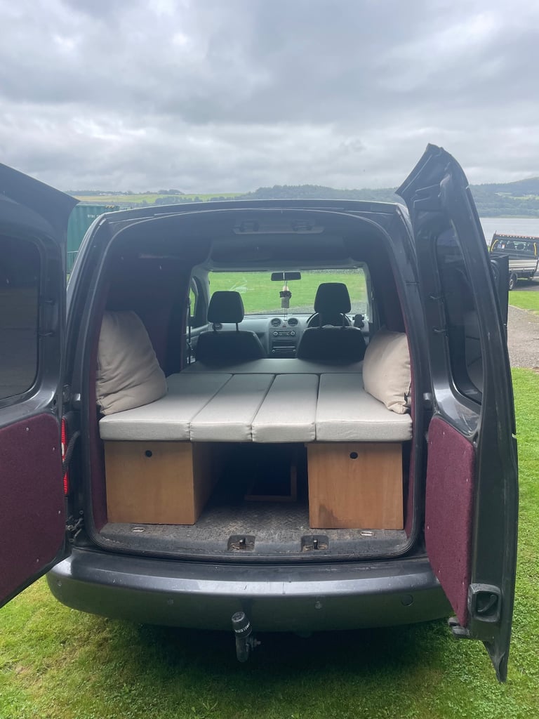 VW CADDY SWB POD BED SYSTEM - MICRO CAMPER