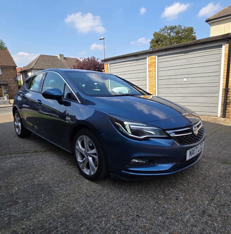 Vauxhall, ASTRA, Hatchback, 2017, Manual, 1598 (cc), 5 doors