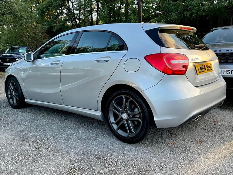 2014 Mercedes-Benz A-Class 1.5 A180 CDI Sport 7G-DCT Euro 5 (s/s) 5dr HATCHBACK Diesel Automatic
