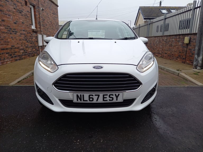 2017 Ford Fiesta 1.25 82 Zetec 5dr HATCHBACK Petrol Manual