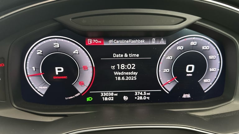 2019 Audi A7 3.0 TDI V6 45 S line Sportback 5dr Diesel Tiptronic quattro Euro 6 (s/s) (2 Hatchbac...
