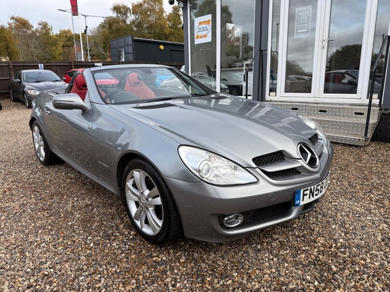 2008 Mercedes-Benz SLK 1.8 SLK200K Tiptronic Euro 4 2dr CONVERTIBLE Petrol Automatic